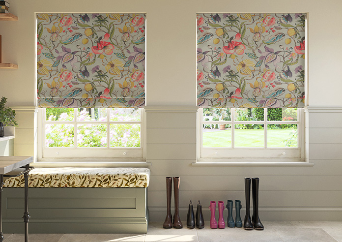 Morton, Chintz - Twist&Fit Roman Blind - Image 3